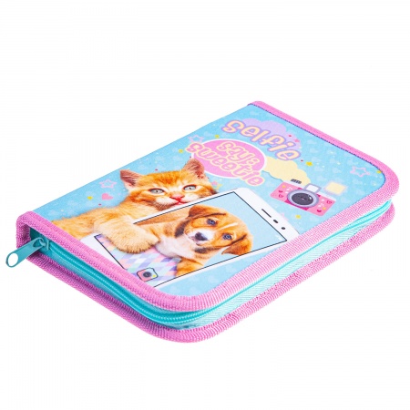 Пенал 1 отд. с откид. планкой Селфи - фото 1