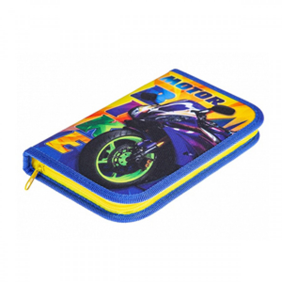 Пенал 1 отделение с откидной планкой Автомото - фото 1