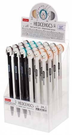 Ручка гел. черная 0.5 мм 2шт в блист. - фото 1