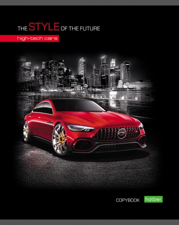 Тетрадь 48л. кл. Автомобили - фото 1