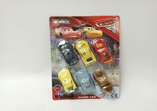 Набор машинок 6 шт. - фото 1