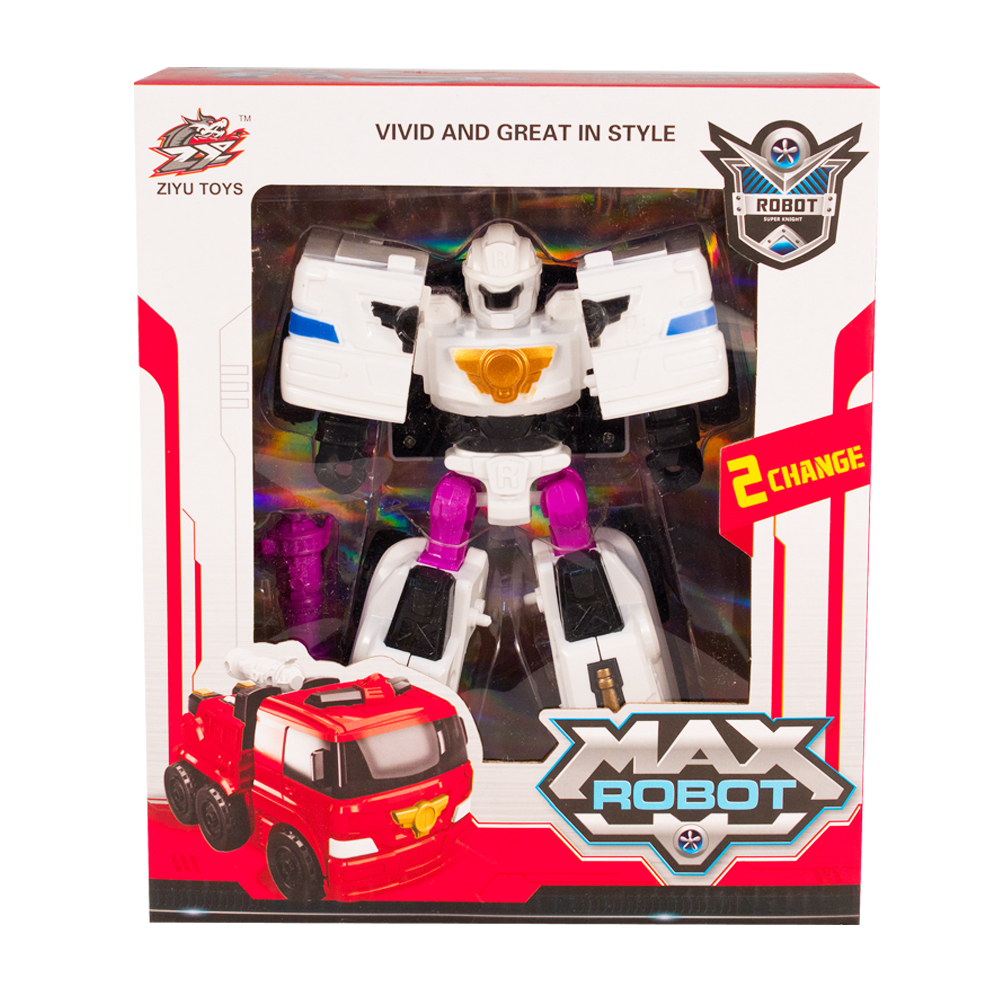 Трансформер Робот Пожарная машина - фото 1