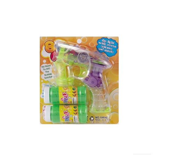 Пистолет с мыльными пузырями - фото 1