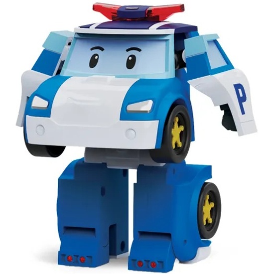 Трансформер Поли мини Робокар Поли - фото 1
