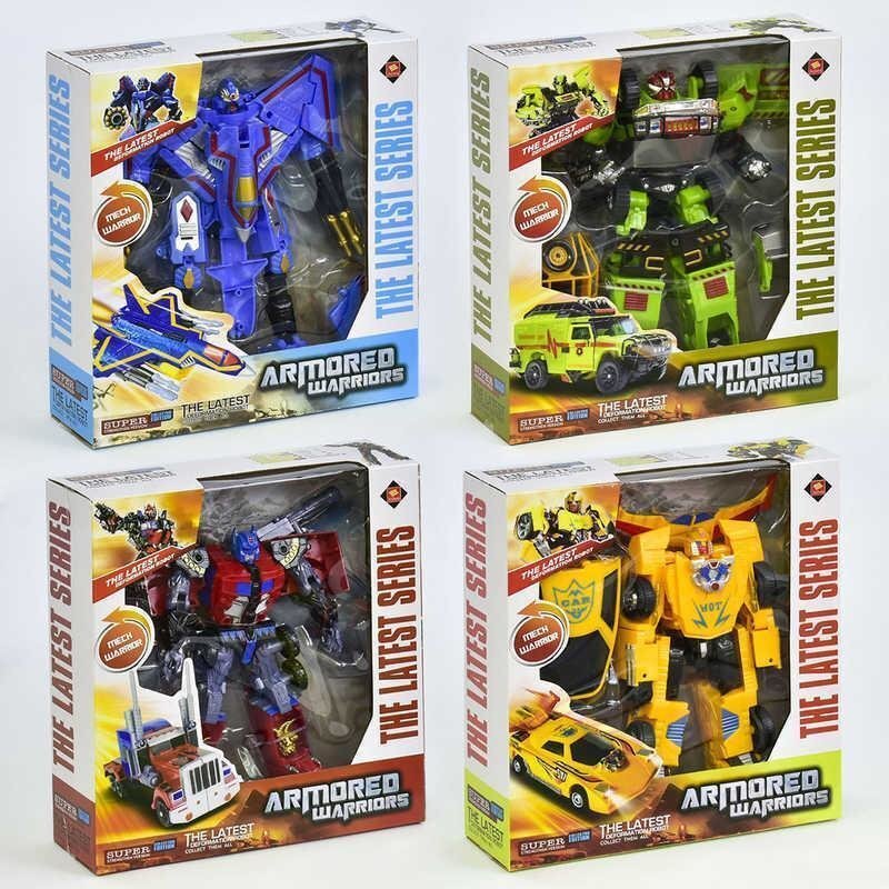 Трансформер в асс. - фото 1