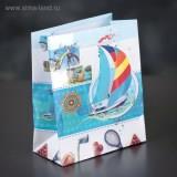  Пакет подар. Парус 12*15*5 - фото 1