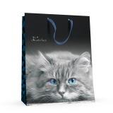 Пакет подар. Кошки 26*32*13 - фото 1