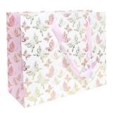  Пакет подар. Бабочки 26*32*13 - фото 1