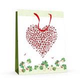 Пакет подар. Божьи коровки 26*32*13 - фото 1