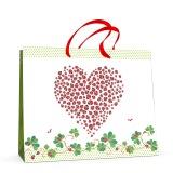  Пакет подар. Божьи коровки 26*32*13 - фото 1