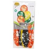 Набор шаров разноцв. 5шт. С Днем рождения Лиса шелк 36см. - фото 1