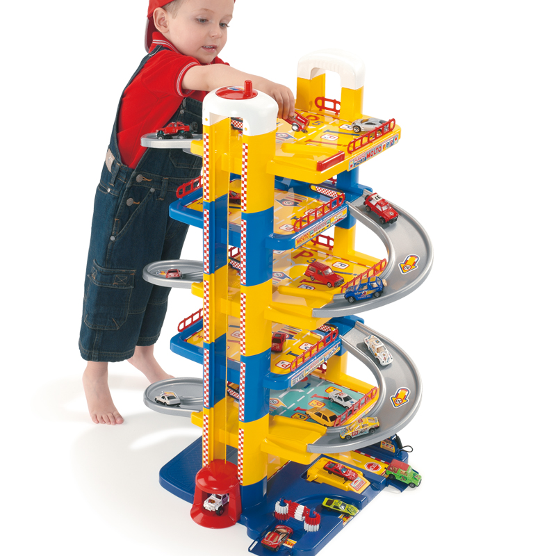 Паркинг Molto 6 уровней  - фото 1