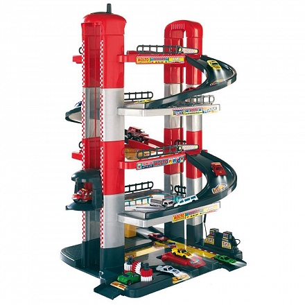 Паркинг Molto 5 уровней - фото 1