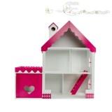  Дом-стеллаж Фантазия дер. (кукла до 30см) - фото 1