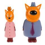  Игрушка д/куп. Три кота Мама и Папа - фото 1