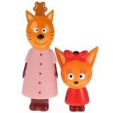  Игрушка д/куп. Три кота Мама и Карамелька - фото 1