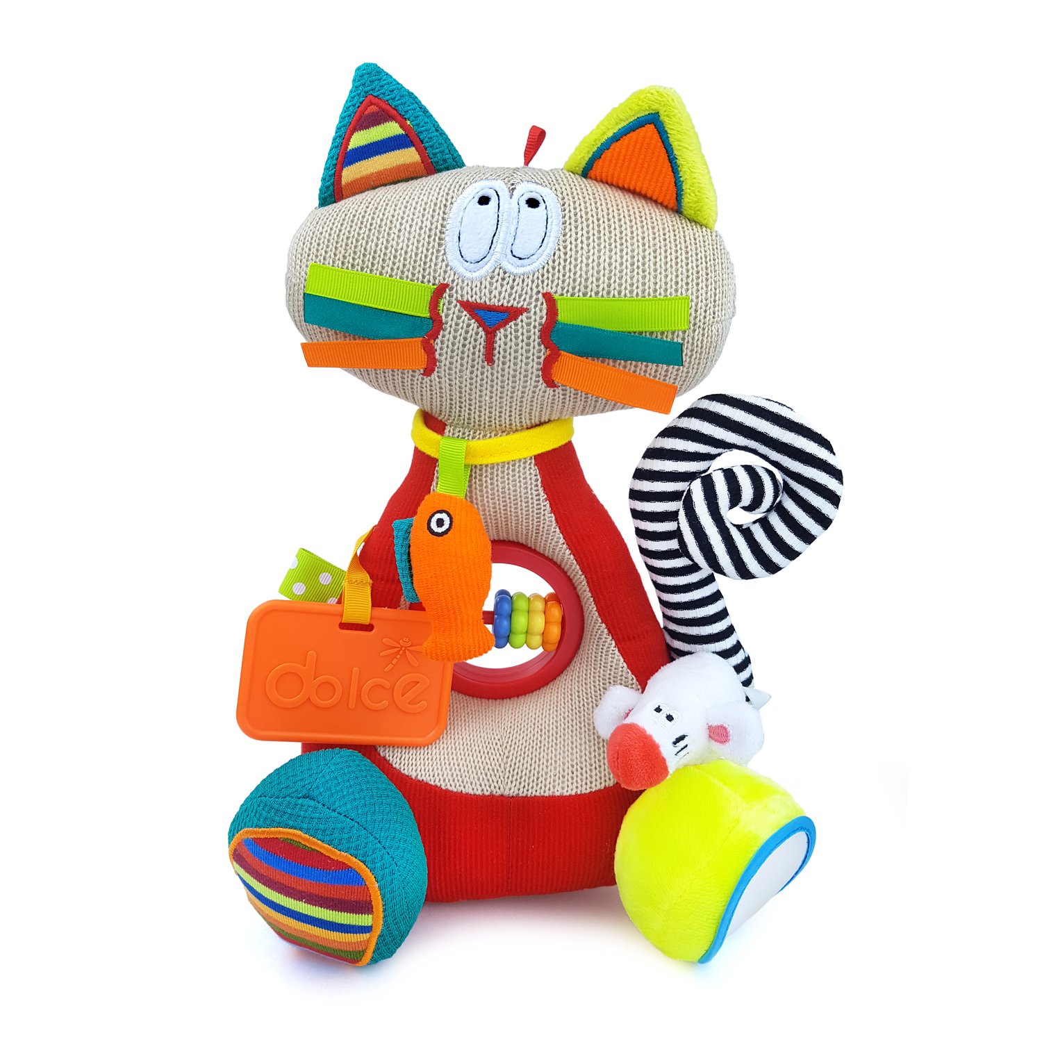 Игрушка развивающая Сиамский котик DOLCE - фото 1