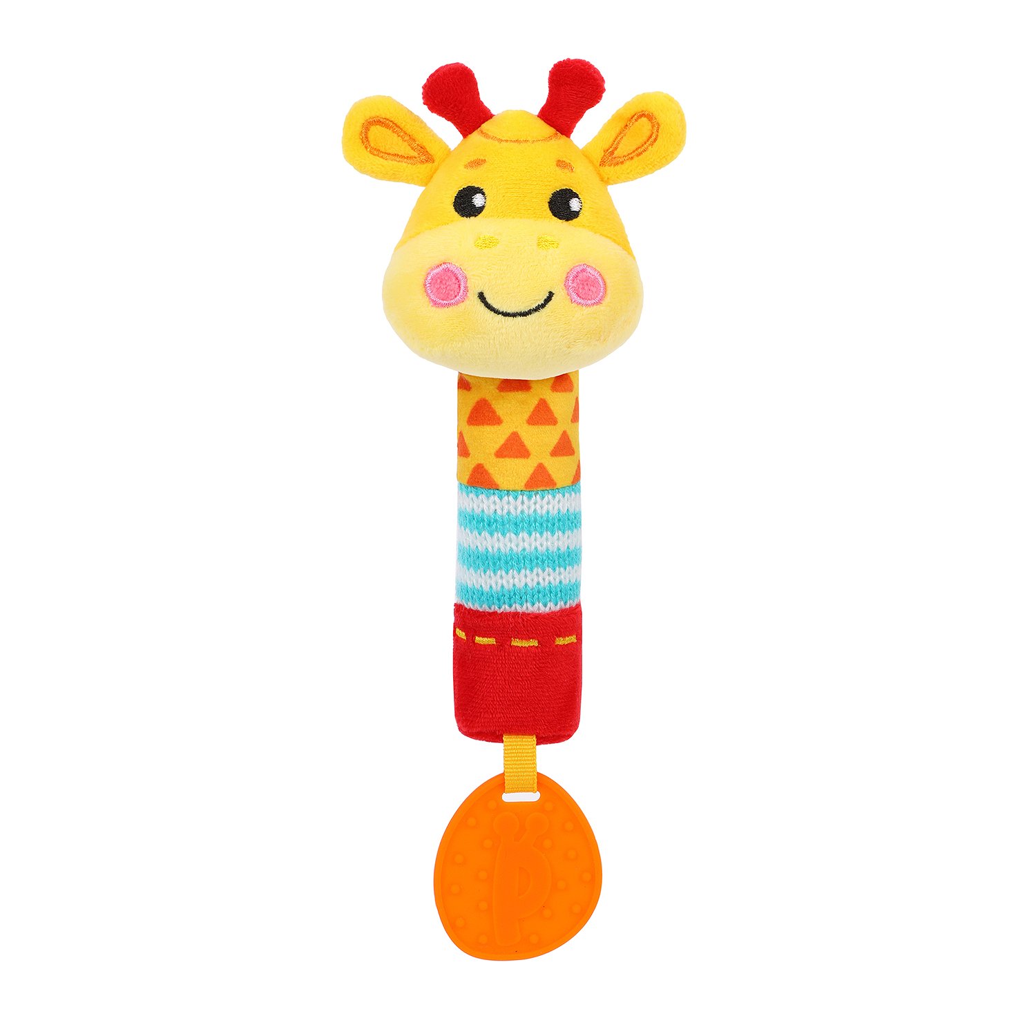 Пищалка с прорезывателем Жирафик - миниатюра 2