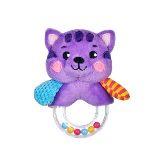 Погремушка Котик - фото 1