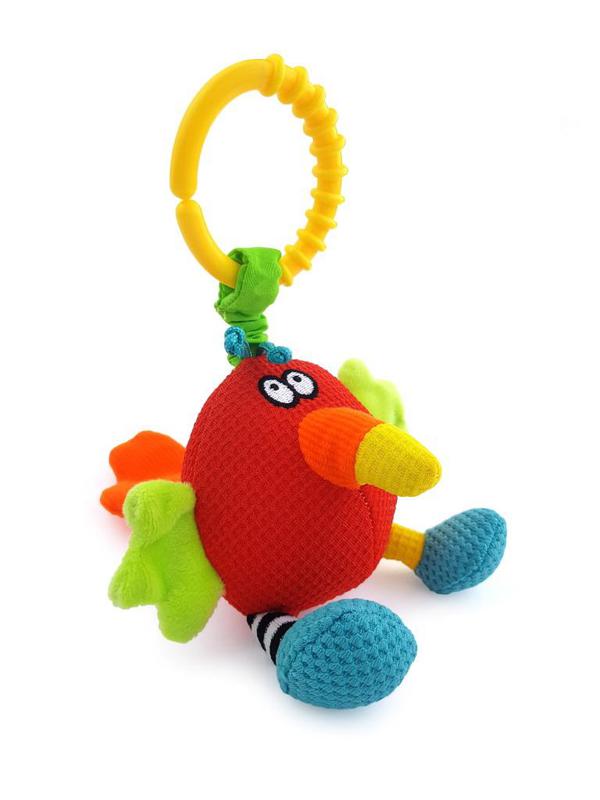 Игрушка развивающая Попугай вибрир. DOLCE - фото 1