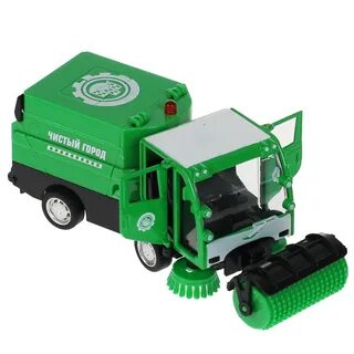 Машина металлическая ТЕХНОПАРК Машина уборочная - миниатюра 2