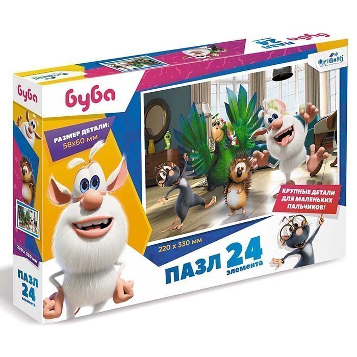 Пазл 24 Буба - фото 1