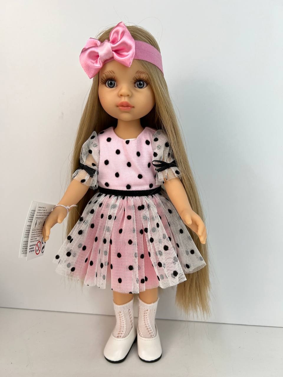 Кукла Клаудия 32см в/о в сер. шапке, юбке, гетрах и тунике PAOLA REINA - миниатюра 3