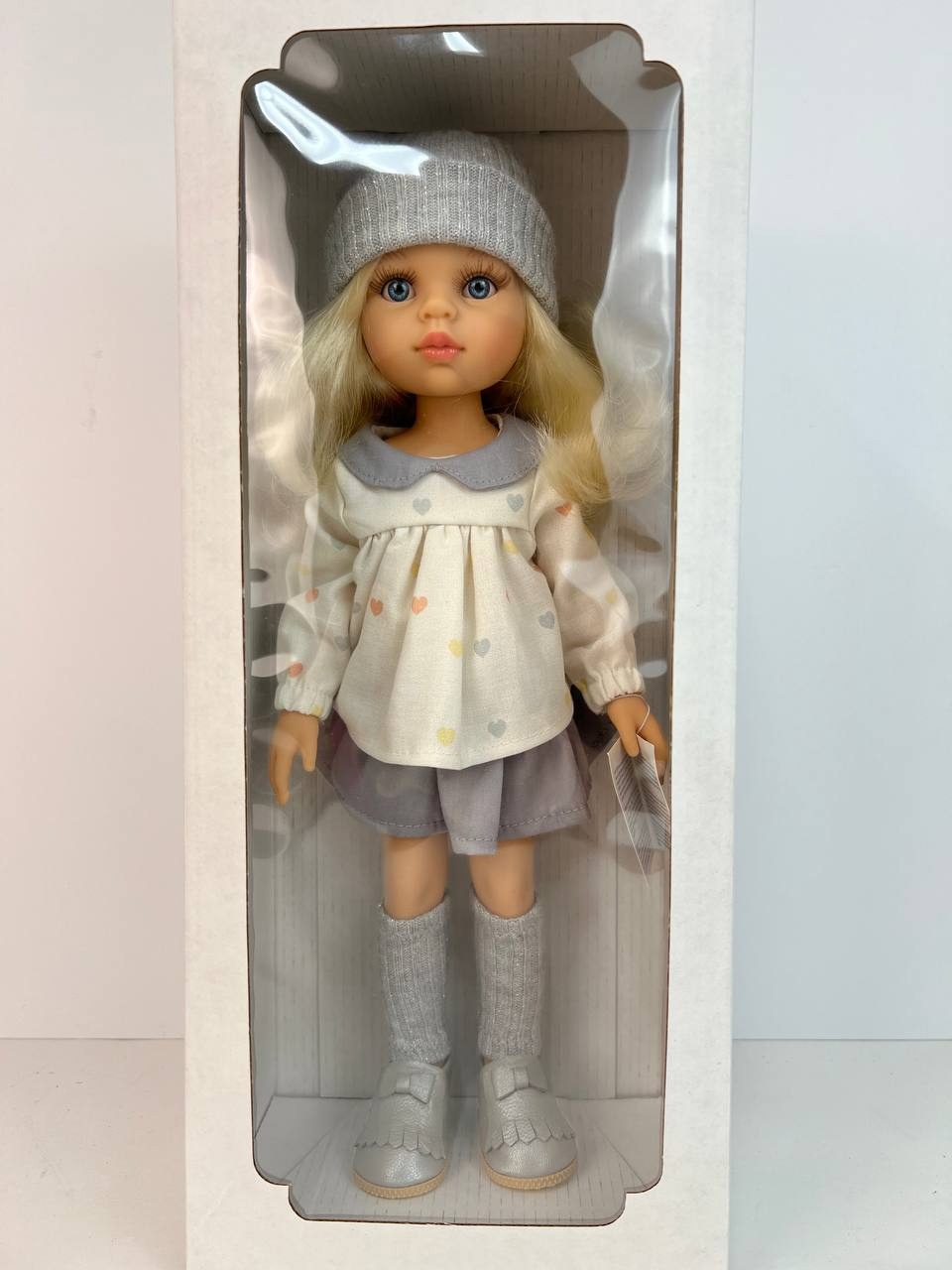 Кукла Клаудия 32см в/о в сер. шапке, юбке, гетрах и тунике PAOLA REINA - миниатюра 2