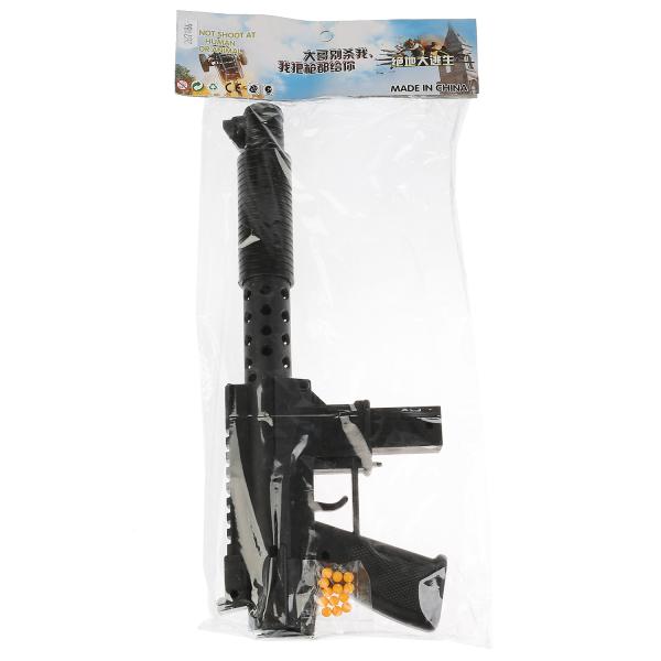 Автомат с пульками М16 в/п - миниатюра 2