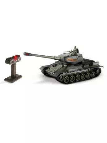Танк радиоуправляемый Т-34 свет, звук, з/у - миниатюра 2