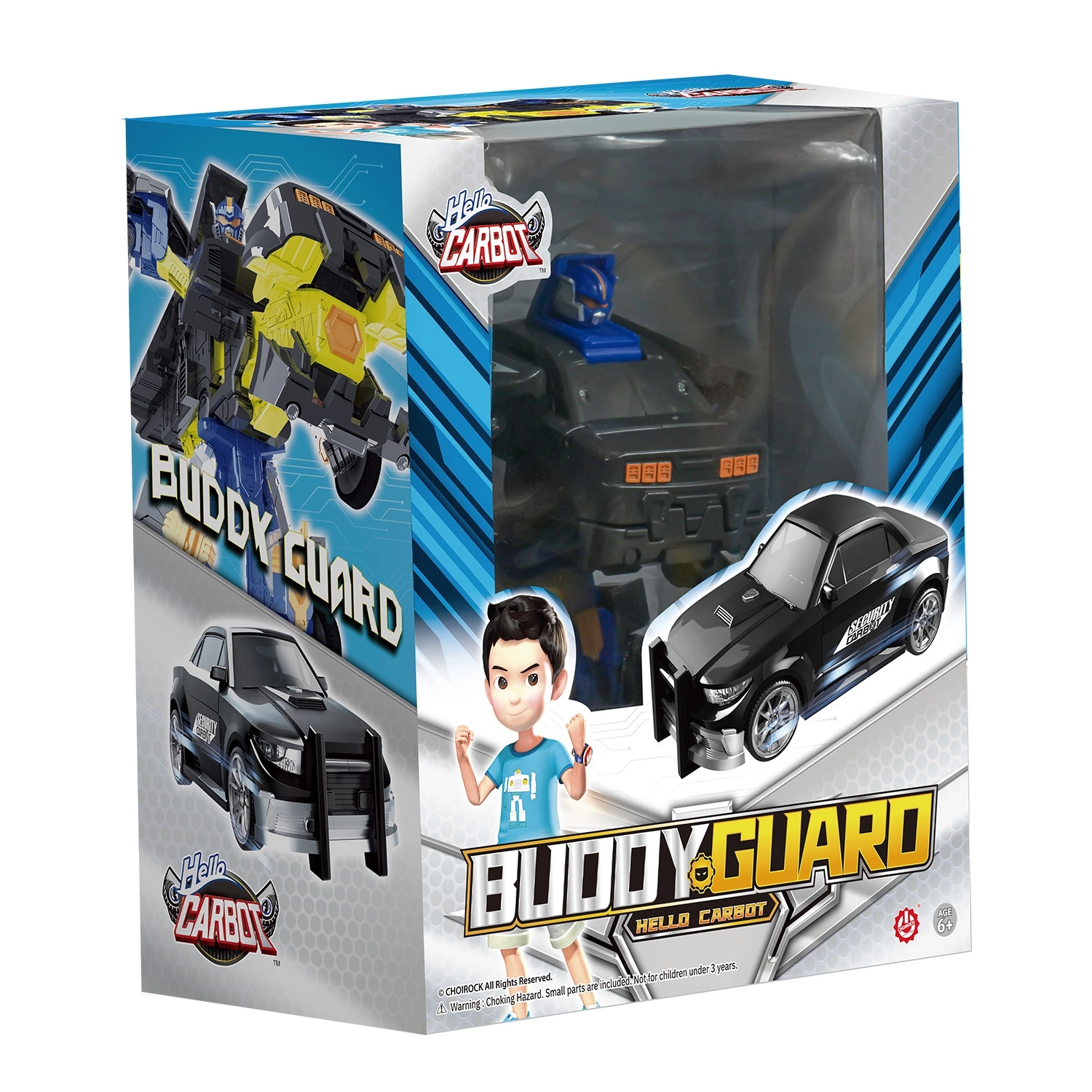 Трансформер Карбот Buddyguard 14cм S7