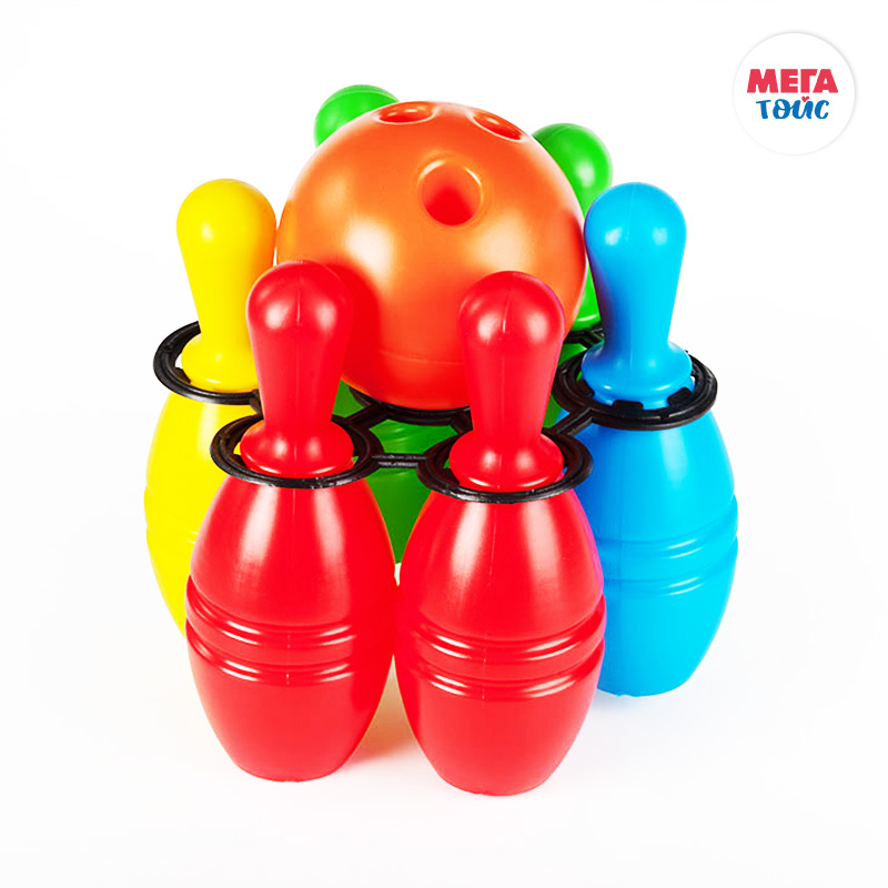 Кегли 6шт + 1шар - фото 1