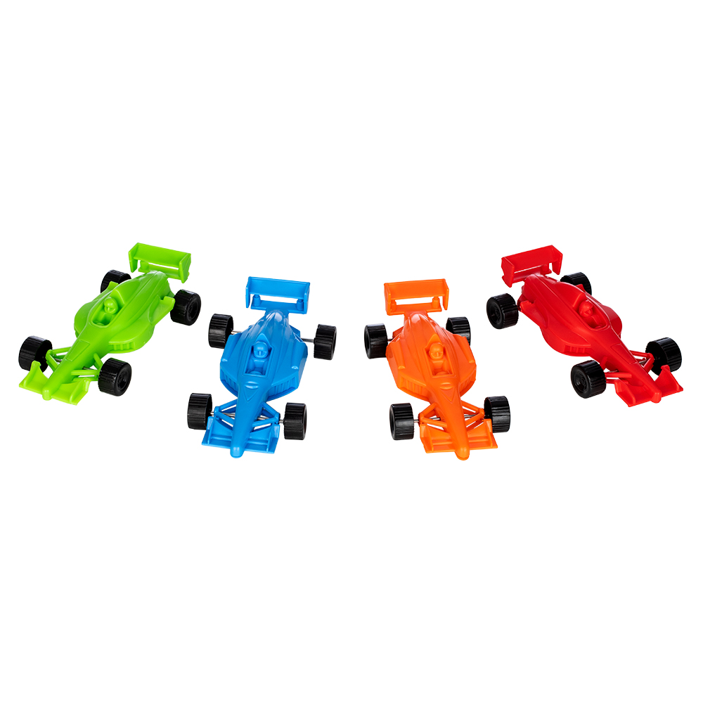Машинка пластмассовая спорт. - фото 1