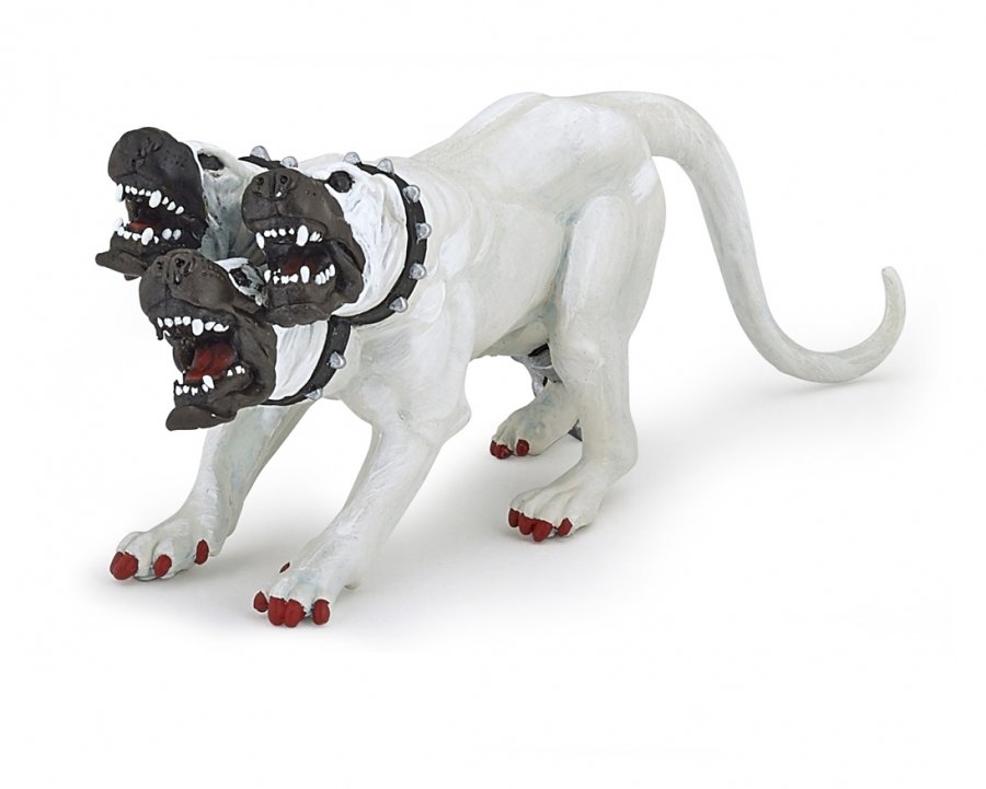 Цербер белый Papo - фото 1