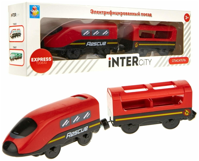 Электропоезд Спасатель в/к - фото 1