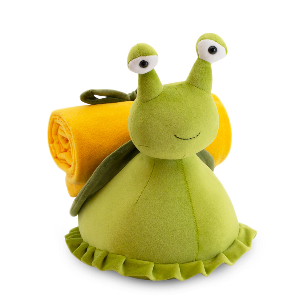 Мягкая игрушка Улитка Orange Toys - фото 1
