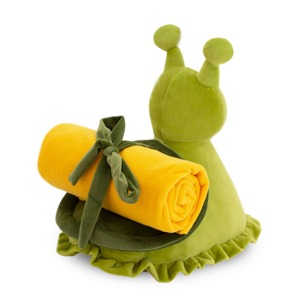 Мягкая игрушка Улитка Orange Toys - миниатюра 2