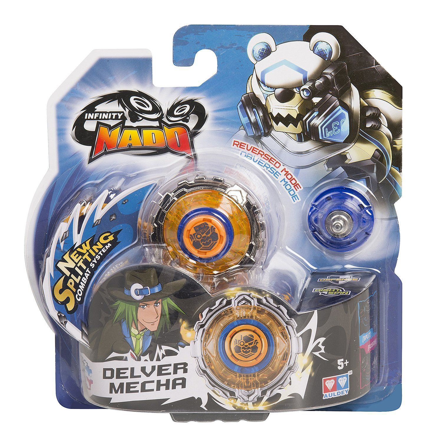 Инфинити Надо Волчок Стандарт оранж. - фото 1