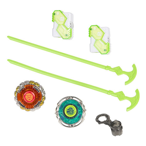 Инфинити Надо Волчок Сплит 2 волчка Hybodus&Knight - миниатюра 2