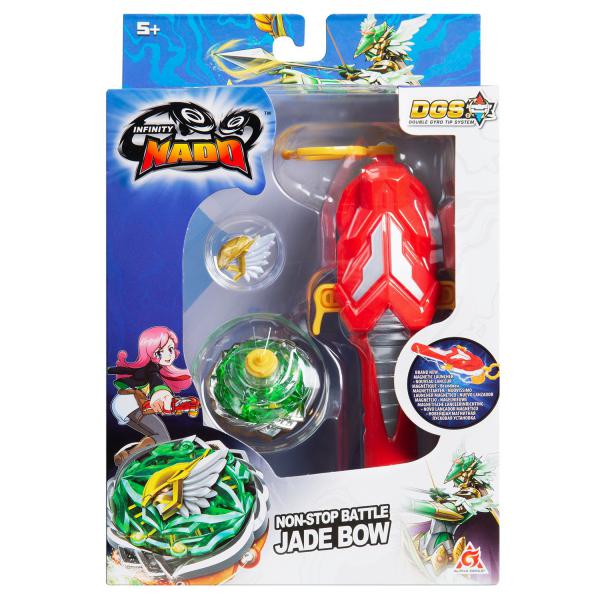 Инфинити Надо Волчок Ориджинал Jade Bow - фото 1