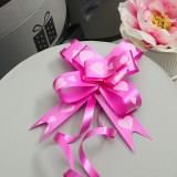  Бант Бабочка гологр. фуксия - фото 1