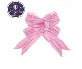  Бант Бабочка роз. Линии - фото 1