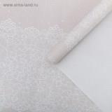  Бумага глянц. в рулоне Кружево 0,68*8м - фото 1