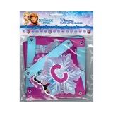  Гирлянда-буквы С ДР Frozen Северное Сияние 2,0м - фото 1