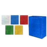  Пакет подар. голограф. (12) 32*26*13 - фото 1