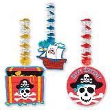 Фигурки на пружинке Пираты 3шт. - фото 1