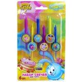 Свечи для торта ДР Смешарики 6шт. - фото 1