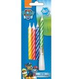  Свечи д/торта Щенячий патруль с музыкой 4 шт. - фото 1