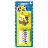  Свечи д/торта с подст. 24шт. - фото 1