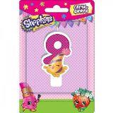 Свеча цифра "9" Шопкинс - фото 1